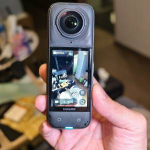 Insta360 X4 （有微花，送512GB sd card)