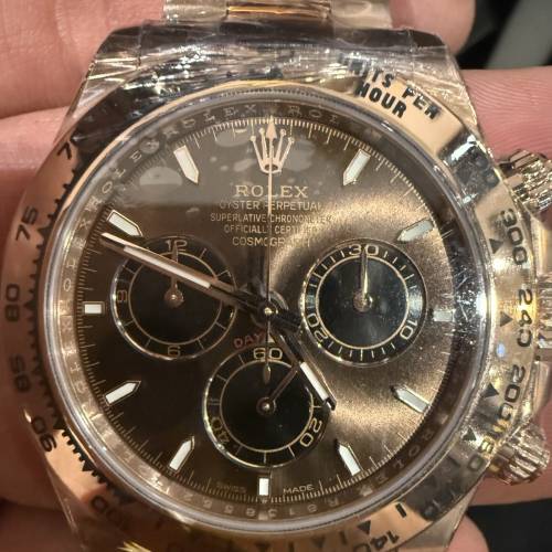 Rolex新朱古力面