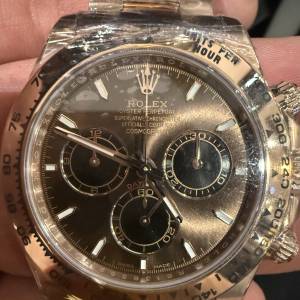 Rolex新朱古力面