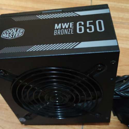 Cooler Master MWE Bronze 650W V2 電源供應器