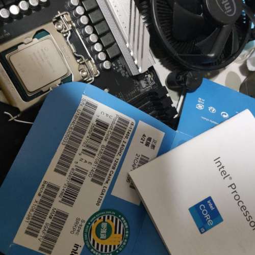 Intel 11代i5-11400 連主版 B560M AORUS PRO AX 三星M.2 250GB (正版Window11Home)