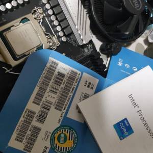Intel 11代i5-11400 連主版 B560M AORUS PRO AX 三星M.2 250GB (正版Window11Home)