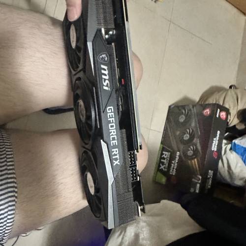 msi rtx 3060 ti gaming z trio