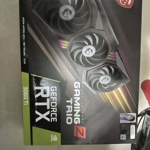 msi rtx 3060 ti gaming z trio