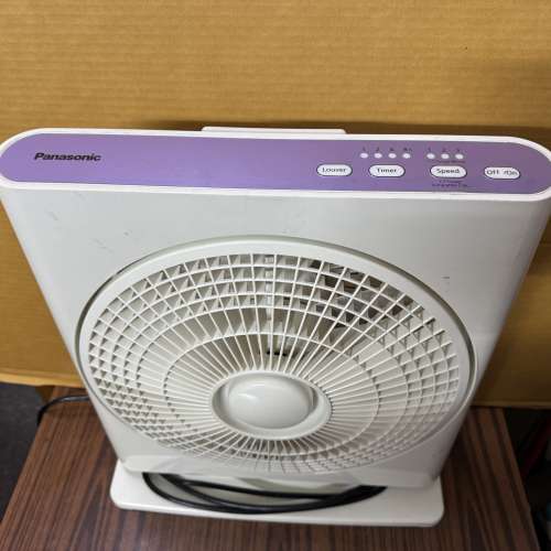 Panasonic  樂聲牌坐枱鴻運扇，乾淨100 ％全正常。
