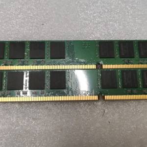 Kingston DDR3 1600 16GB 8Gx2 Desktop Ram