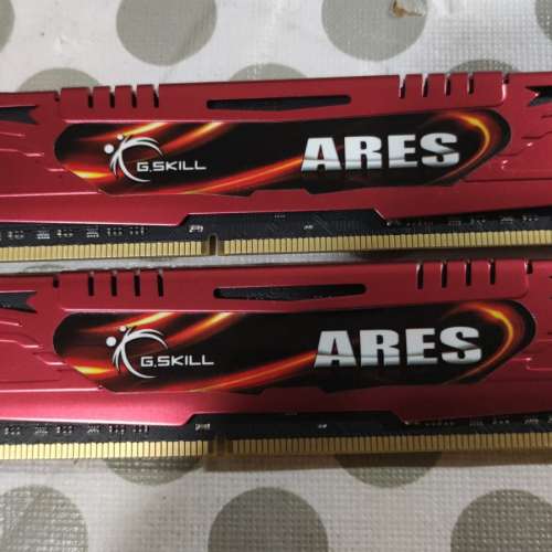 G.SKILL DDR3 1600 16GB 8Gx2 Desktop Ram