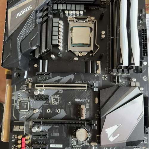 i7-9700K + Z390 AORUS ELITE + 16GB RAM