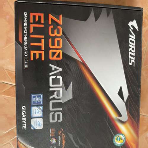 i7-9700K + Z390 AORUS ELITE + 16GB RAM