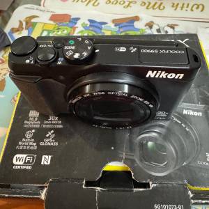 Nikon S9900 30xZOOM GPS Wifi  Reversible Monitor Supreme Digital Camera