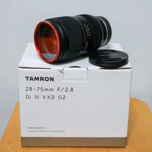 TAMRON 28-75mm F2.8 G2 (Sony FE Mount)