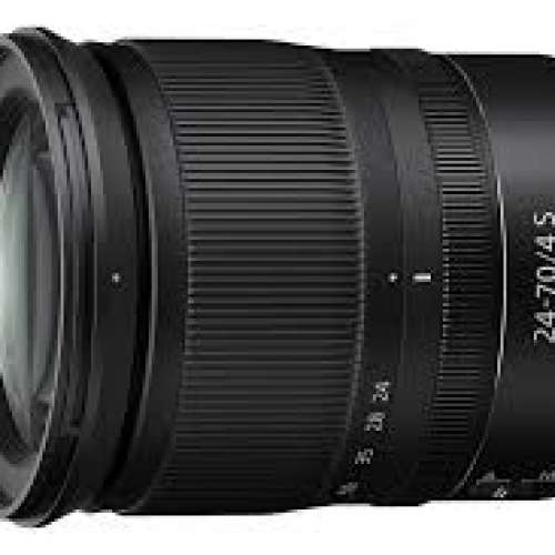 Nikon Z 24-70mm f4S 全新 for Z9 Z8 Z6 ii Z7 ii Z5 Z50