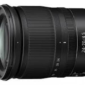 Nikon Z 24-70mm f4S 全新 for Z9 Z8 Z6 ii Z7 ii Z5 Z50