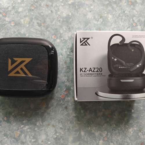 KZ AZ20 APTx adaptive Bluetooth ear hook for 0.78/0.75 earphones