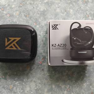 KZ AZ20 APTx adaptive Bluetooth ear hook for 0.78/0.75 earphones