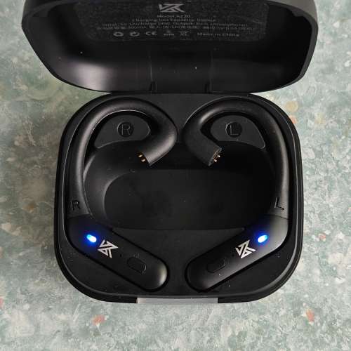 KZ AZ20 APTx adaptive Bluetooth ear hook for 0.78/0.75 earphones