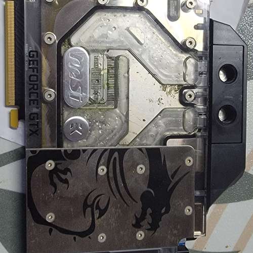 MSI GTX 1080 TI  水冷版