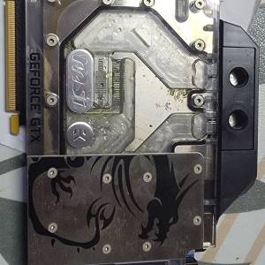 MSI GTX 1080 TI  水冷版