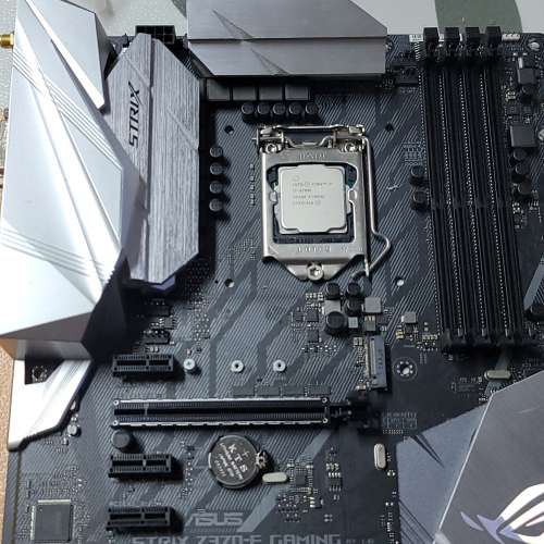Intel i7-8700k + ROG STRIX Z370-E GAMING