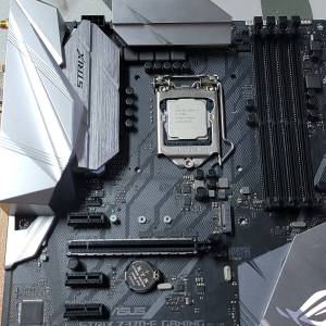 Intel i7-8700k + ROG STRIX Z370-E GAMING