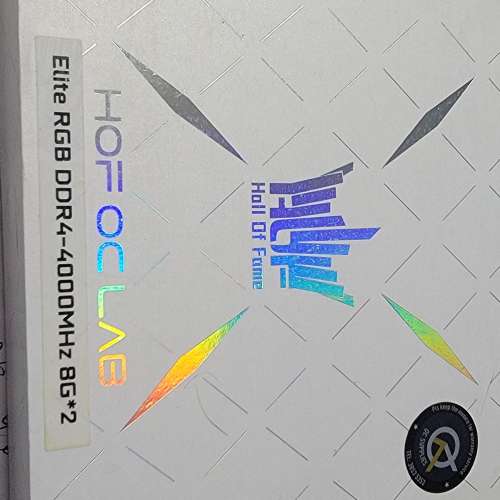 Elite RGB DDR4-4000MHz 8x2 16GB