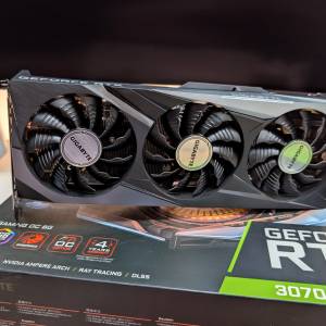 Gigabyte RTX3070 Gaming OC 8G (Geforce RTX3070 NOT RTX3060 3070ti 4060 4070 207