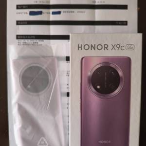 Honor X9c [12+256G版] *99.9%new *紫色 *香港原廠行貨[*有正式單,2025年4月30日在...