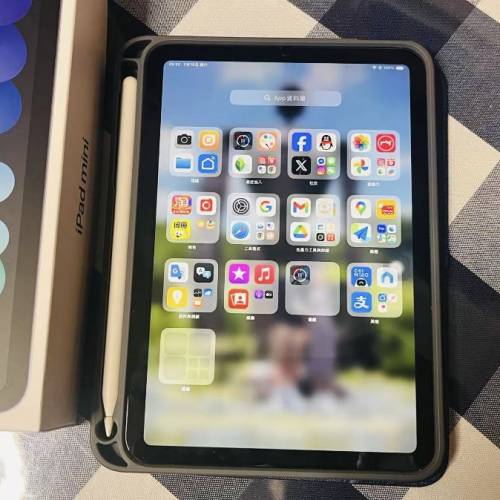 ipad mini 6 256 with pencil 2