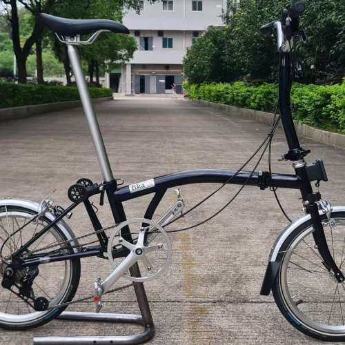 2025 Fika P6 國布 小布款 外6速鉻鉬鋼折叠車