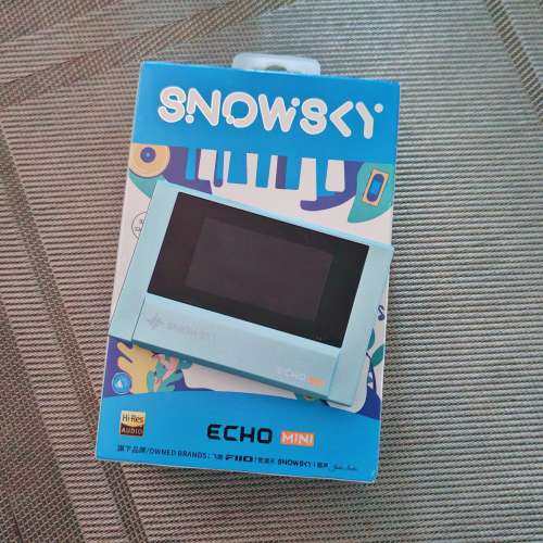 極新 FiiO SNOWSKY 雪漫天 | Echo Mini + SANSUI 多功能收音機 USB microSD 3.5 in...