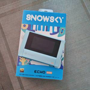 極新 FiiO SNOWSKY 雪漫天 | Echo Mini + SANSUI 多功能收音機 USB microSD 3.5 in...