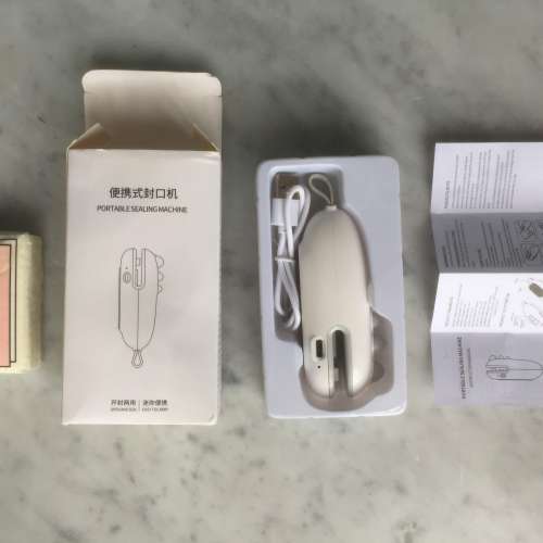 $50 100% 全新 便携式封口機 Portable Sealing Machine (開封兩用 - 迷你便携 | Op...