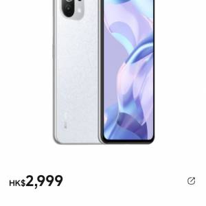 Xiaomi 11 Lite 5g NE 8+256 港行 可用s20fe換