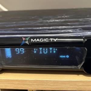 Magic TV MTV3200S 連遙控及Harddisk 250GB