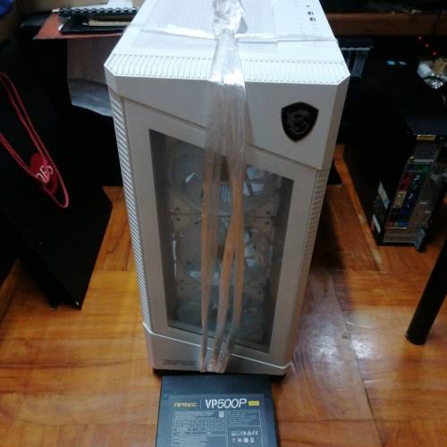 MSI 機箱 + antec VP500P 火牛