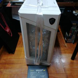 MSI 機箱 + antec VP500P 火牛