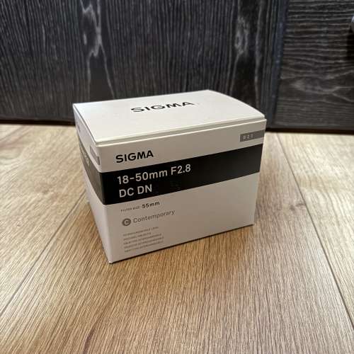 Sigma 18-50mm F2.8 DC DN Fujifilm X mount XF