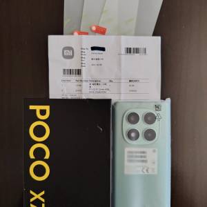 Poco X7 [8+256G版] *99.99%new *綠色 *香港原廠行貨[*有正式單據,2025年5月8日小米...
