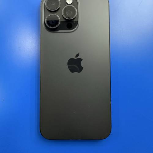 iPhone 15 pro max 256gb 黑 香港行貨9成9新  電池健康度89 % 功能全正常 任意檢驗...