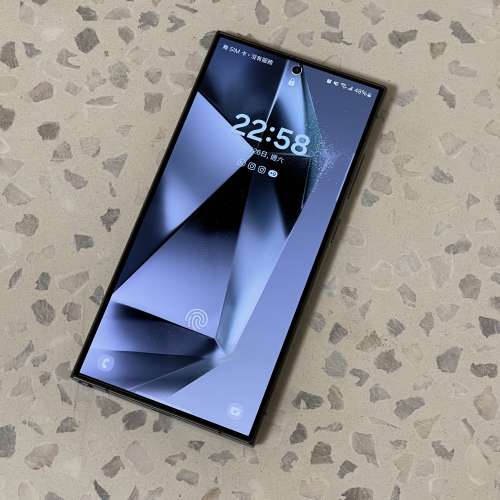 samsung s24 ultra 黑色 12+256gb 5G 行貨有保養到26年4月頭