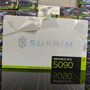 【旺角門市現貨】MSI RTX5090 Suprim SOC MSI RTX5090 Gaming Trio OC 5080 5070Ti ...