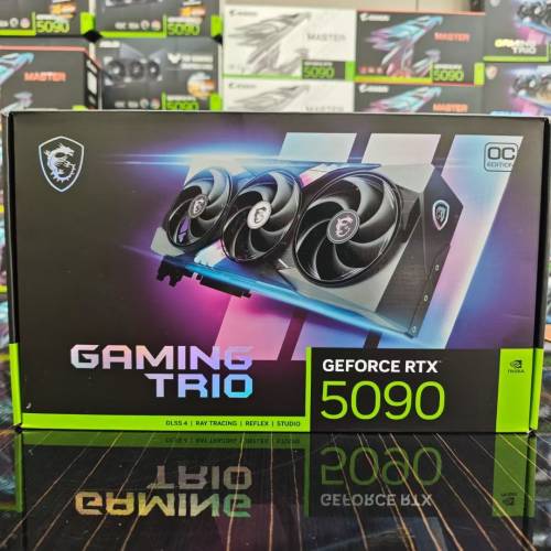 【旺角門市現貨】MSI RTX5090 Suprim SOC MSI RTX5090 Gaming Trio OC 5080 5070Ti ...
