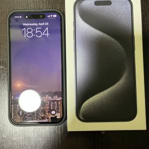 iPhone 15 Pro - 128GB (99% New)