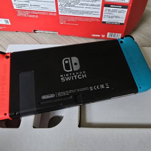 Nintendo Switch 1代細電版