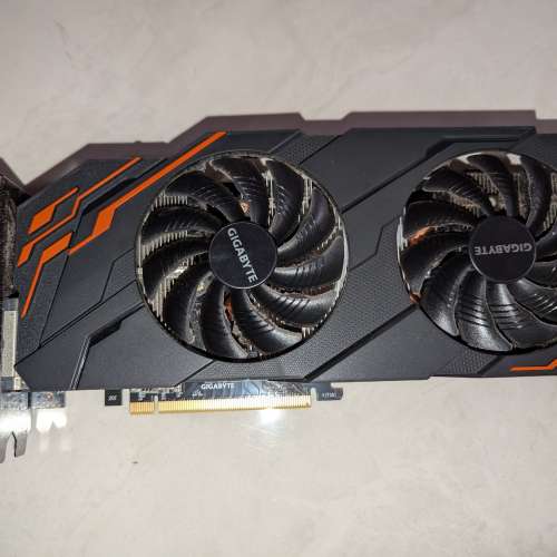 GIGABYTE GeForce GTX 1070 WINDFORCE OC 8G (rev. 2.0) 顯示卡