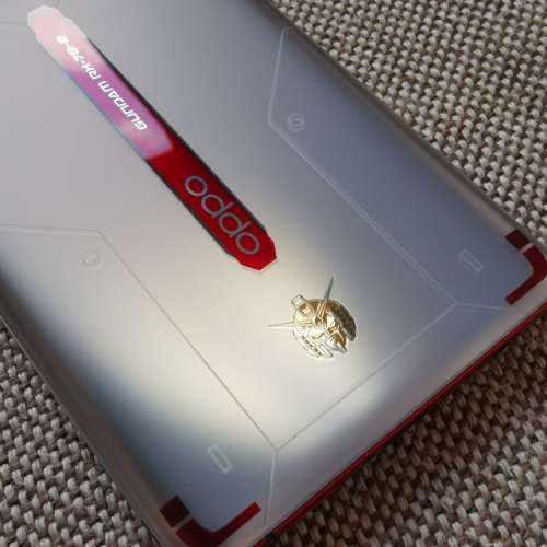 Oppo Reno Ace Gundam Edition 高達 rx-78 40 週年特別版