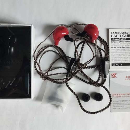 KZ ZSR 雙動鐵+動圈