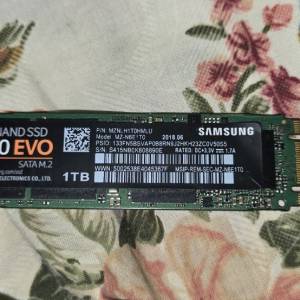 Samsung ssd 1TB
