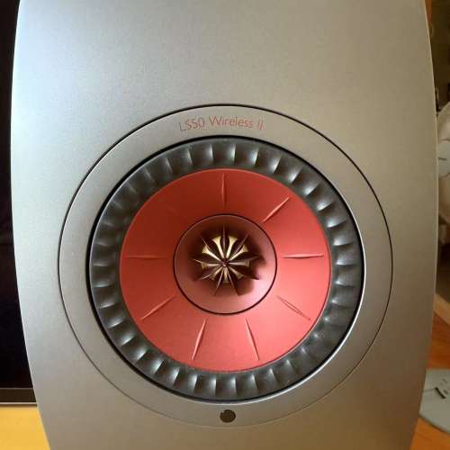 KEF LS50 Wireless II（鈦灰) + MU7耳機