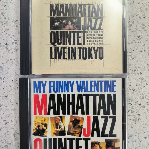 日本版 Manhattan Jazz Quintet CDs